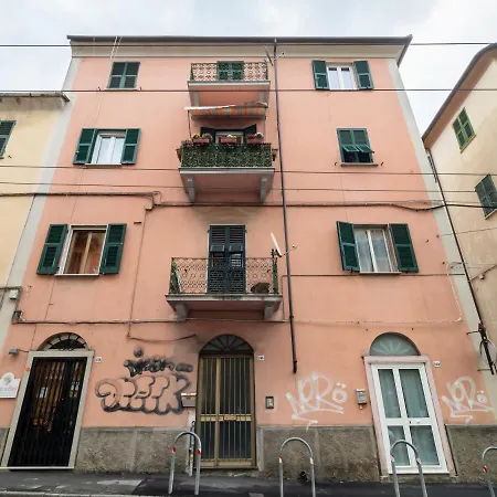 شقة Brightsight Spezia Modern Flat *